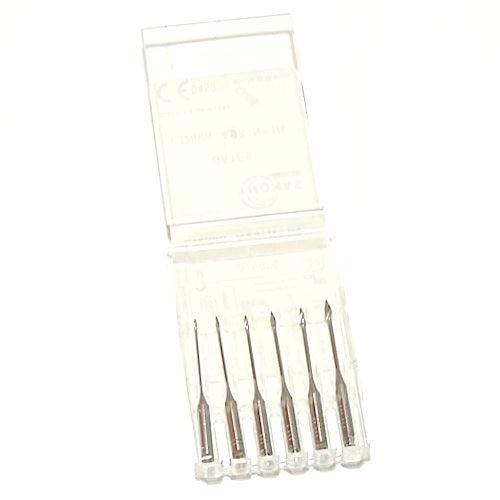 Broca Gates CA 32mm Nº 1 a 6 Caixa com 6 Unidades - Injecta - Dental Access