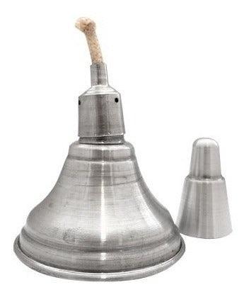 Lamparina À Álcool Em Alumínio 100ml - Jon - Dental Access