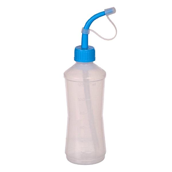 Almotolia Translúcida Bico Curvo Azul com Cânula - Jprolab - Dental Access