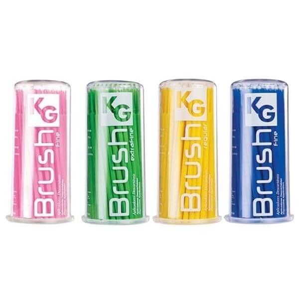 Microaplicador KG Brush - KG Sorensen - Dental Access