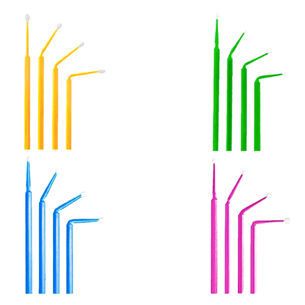 Microaplicador KG Brush - KG Sorensen - Dental Access