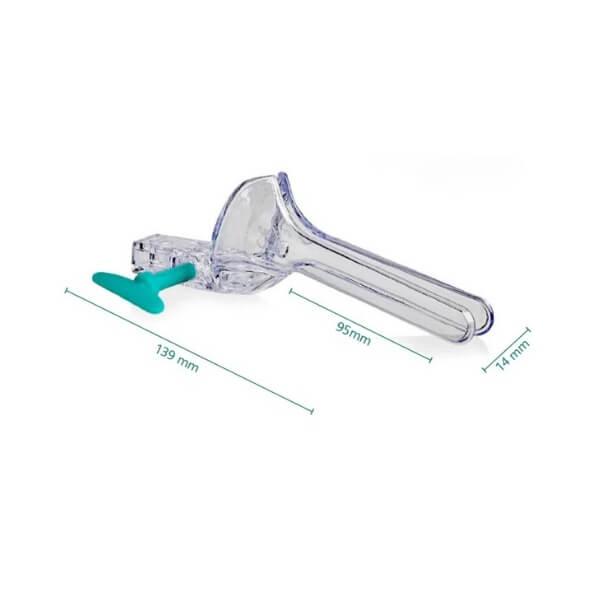 Espéculo Vaginal para Virgens Estéril - Kolplast - Dental Access