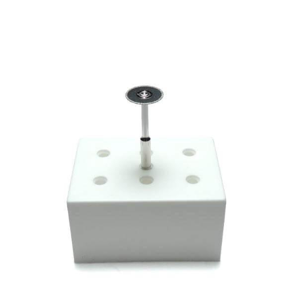 Disco Diamantado Miniflex Dupla Face 943CH (CA) 8mm - Komet - Dental Access