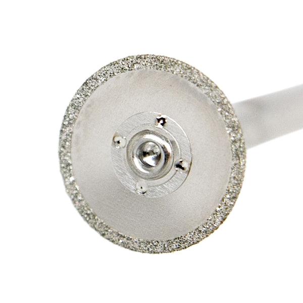 Disco Diamantado Miniflex Dupla Face 943CH (CA) 8mm - Komet - Dental Access