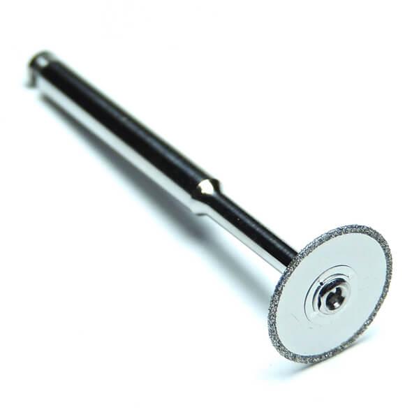 Disco Diamantado Miniflex Dupla Face 943CH (CA) 8mm - Komet - Dental Access