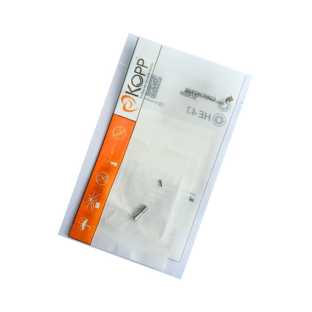 Coping Mini Pilar Cimentável Longo - KOPP - Dental Access