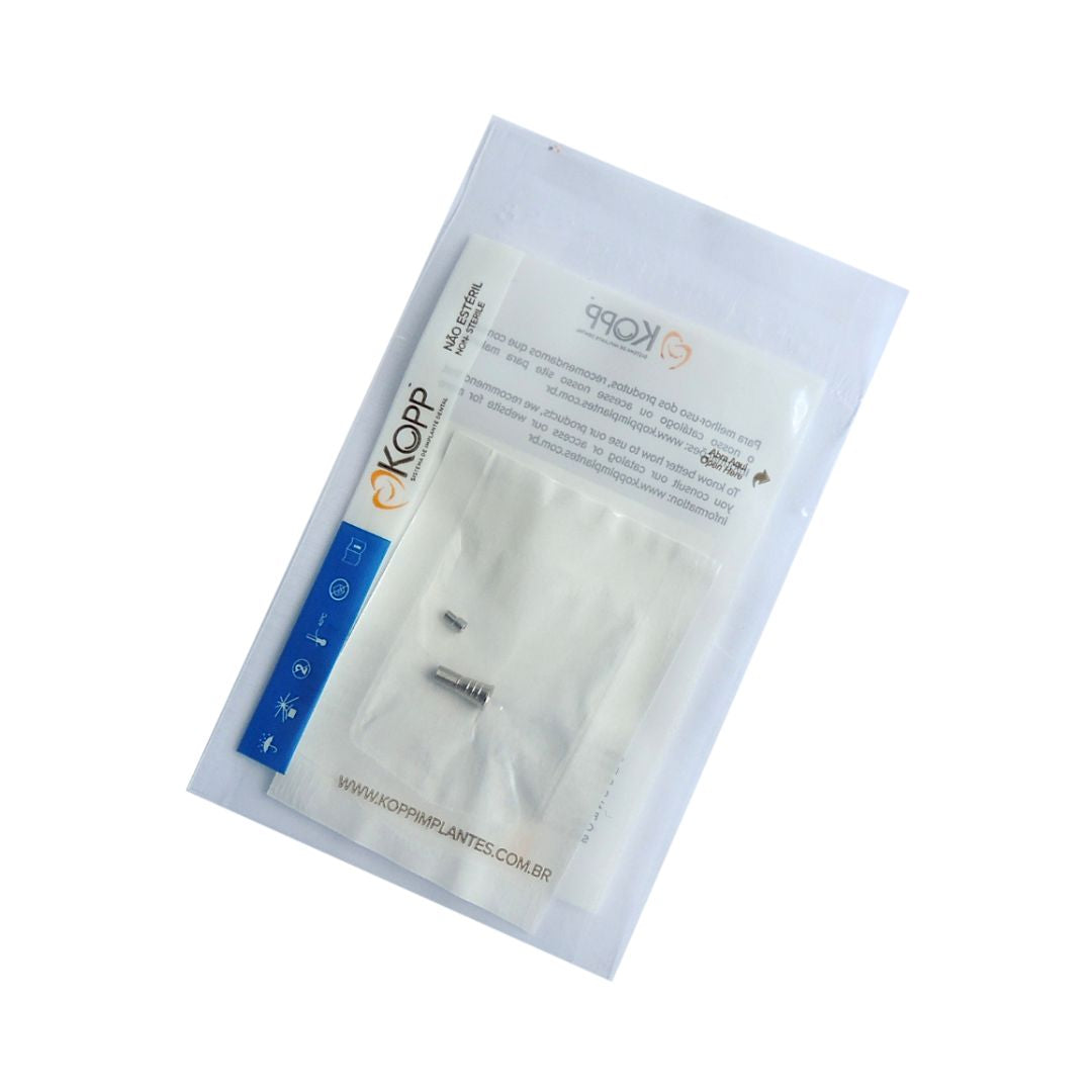 Coping Mini Pilar R Cimentável Longo - KOPP - Dental Access