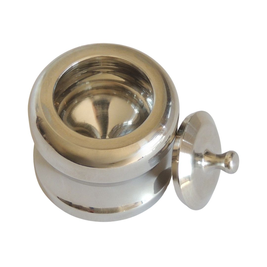 Dapin (Dappen) Inox com Tampa - KOPP - Dental Access