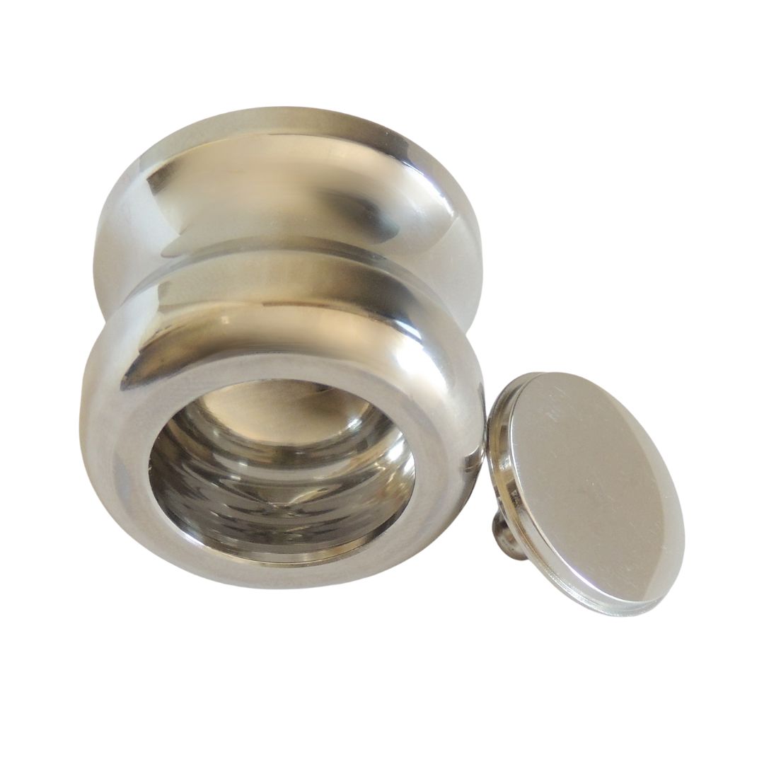 Dapin (Dappen) Inox com Tampa - KOPP - Dental Access