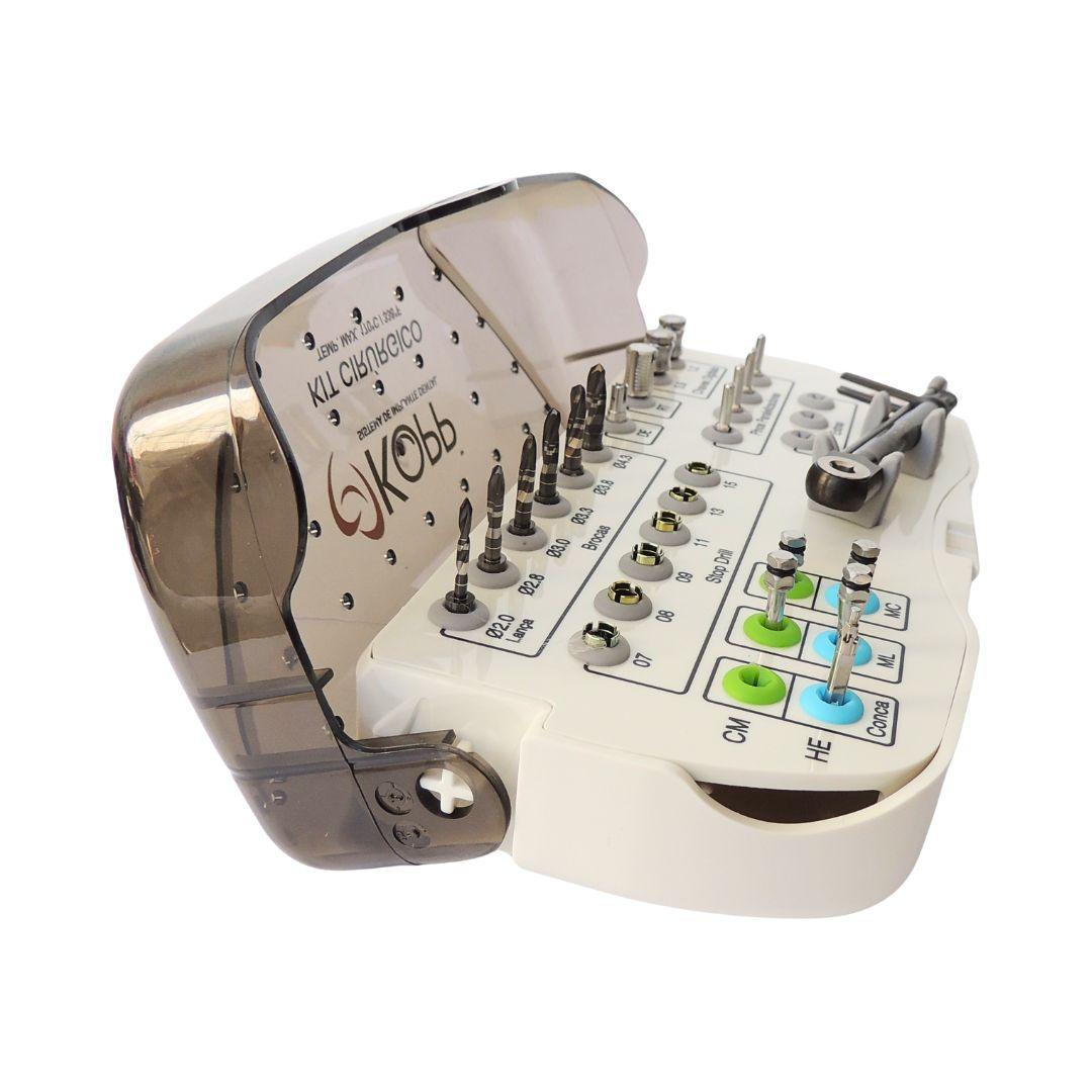 Kit Cirúrgico para Implante - KOPP - Dental Access