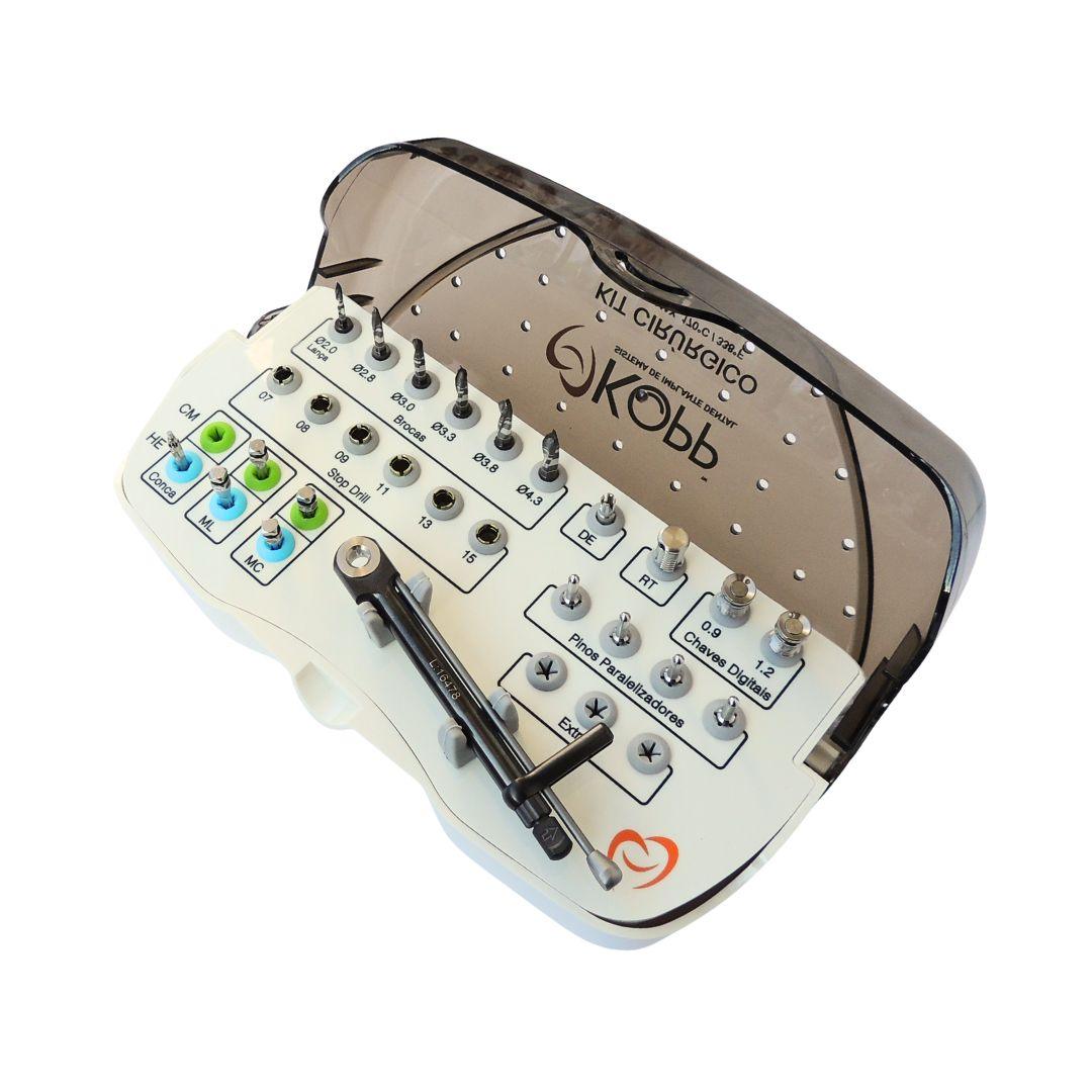 Kit Cirúrgico para Implante - KOPP - Dental Access