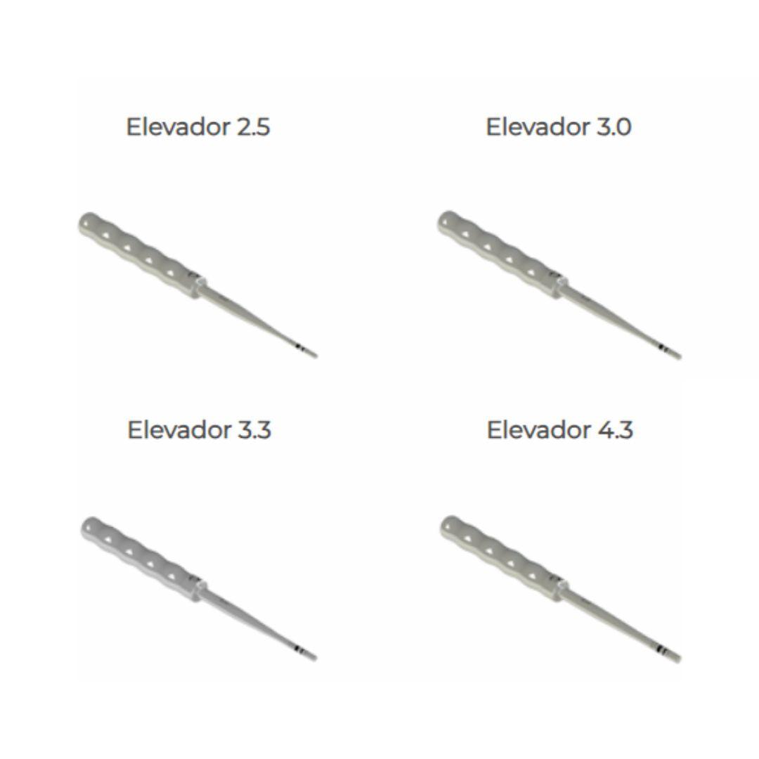 Kit Elevador Manual para Implante - KOPP - Dental Access