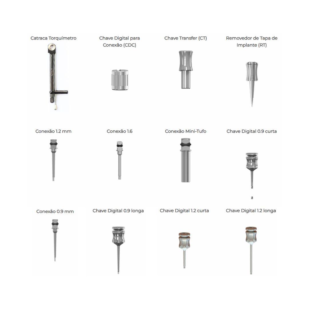 Kit Protético para Implante - KOPP - Dental Access