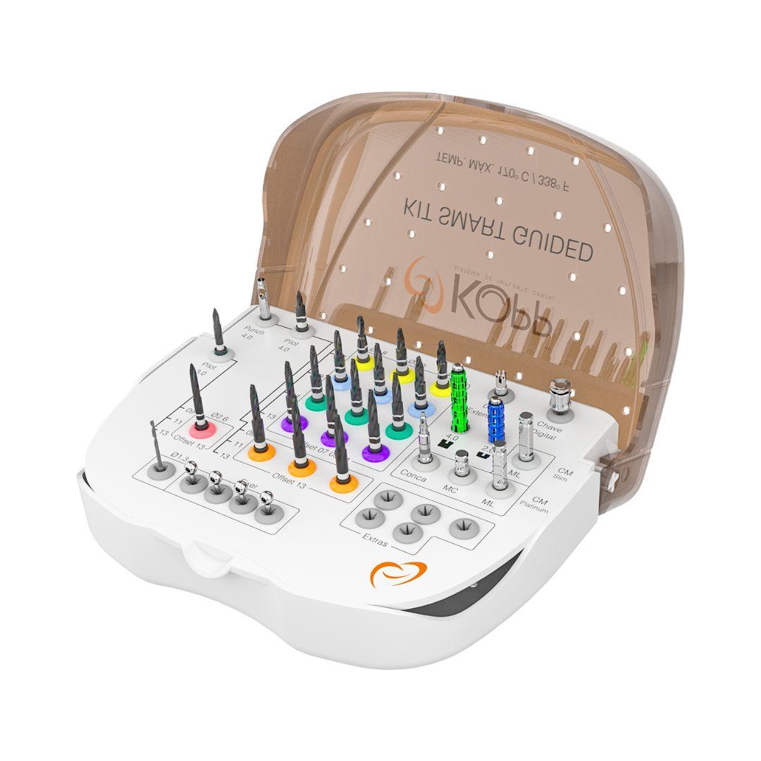 Kit Smart Guided para Implante - KOPP - Dental Access