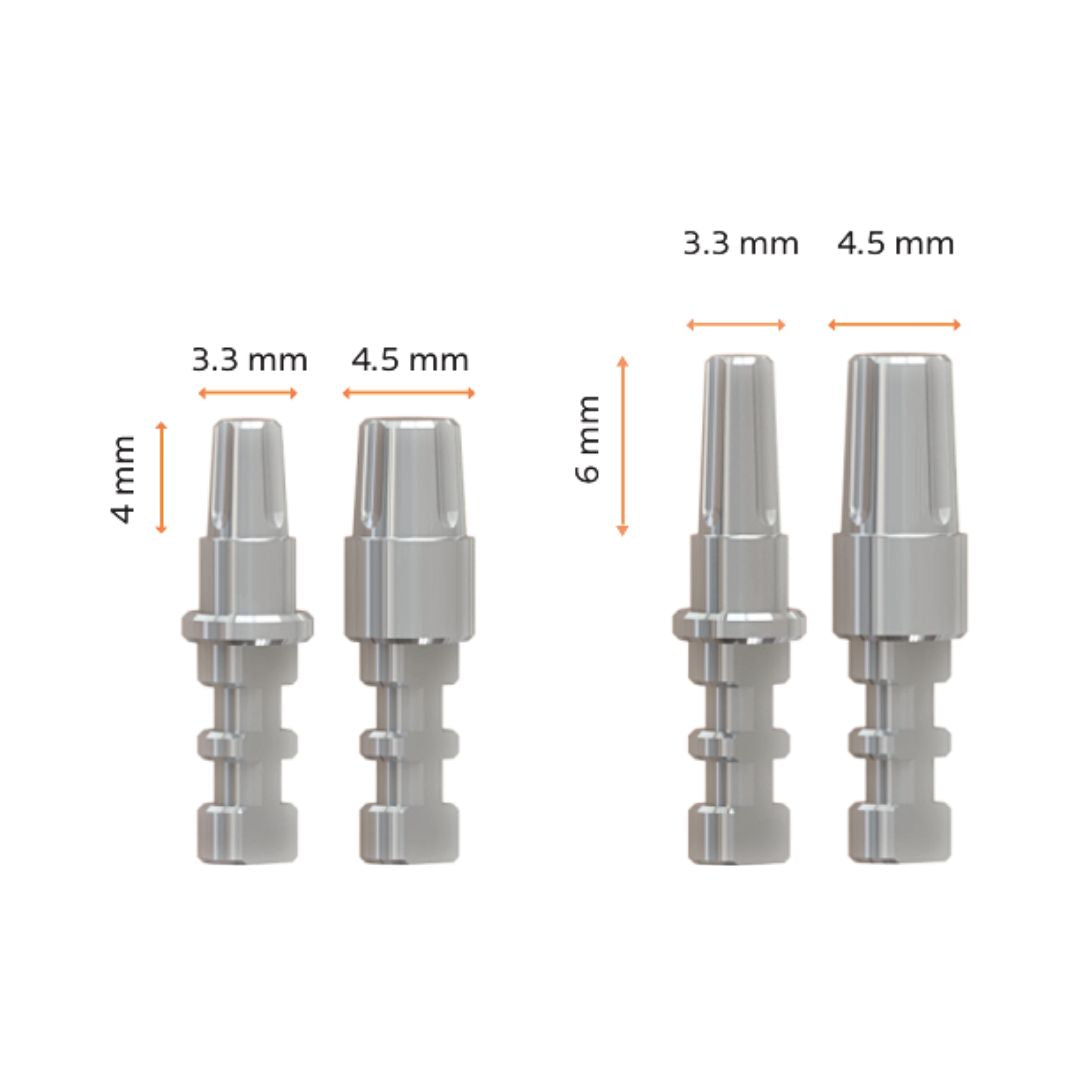 Análogo do Munhão CM Screw - KOPP - Dental Access