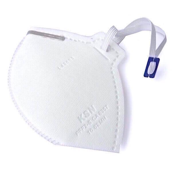 Máscara Hospitalar 4 Camadas EFB 99% PFF2-S N95 Branca - KSN - Dental Access