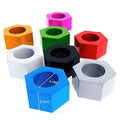 Marcador De Instrumentos Sextavado Multicolor - Maquira - Dental Access