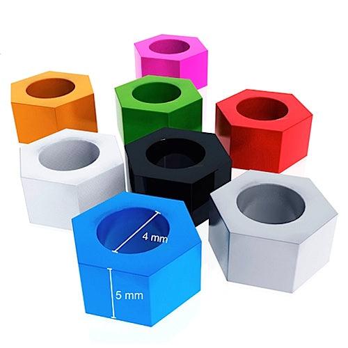 Marcador De Instrumentos Sextavado Multicolor - Maquira - Dental Access