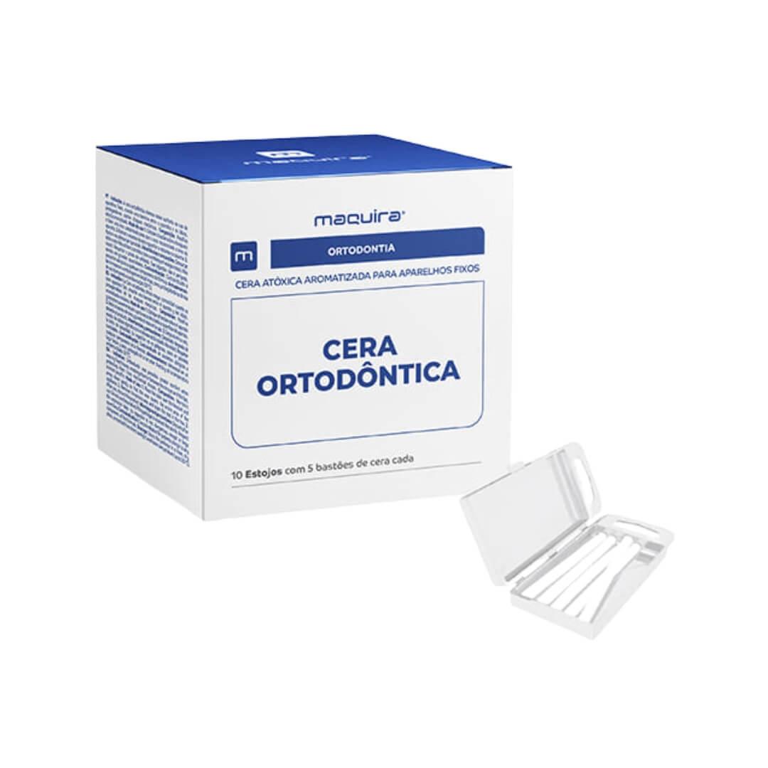 Cera Ortodôntica c/ Aroma Pct c/ 10 un - Maquira - Dental Access