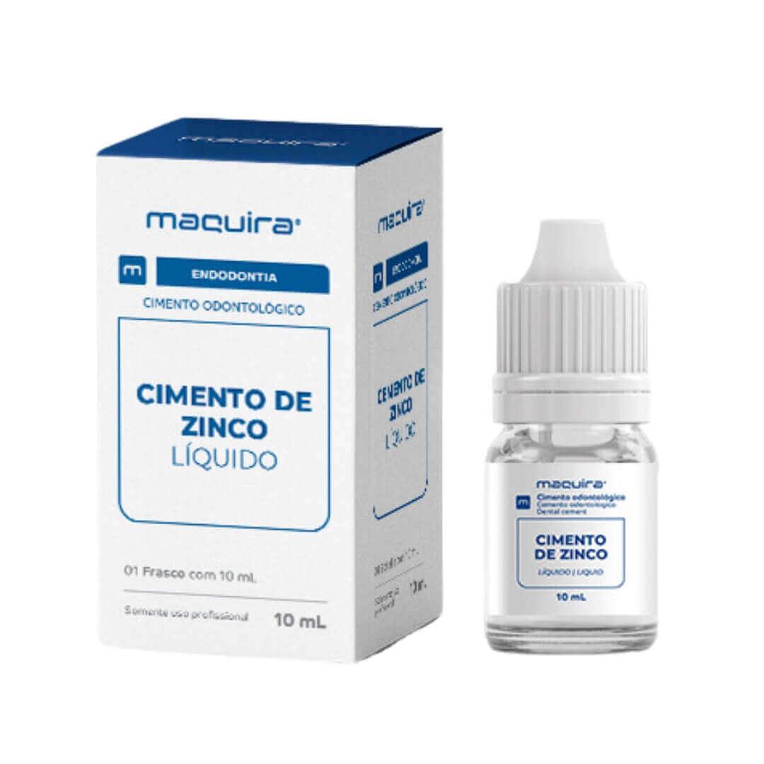 Cimento de Zinco Líquido 10ml - Maquira - Dental Access