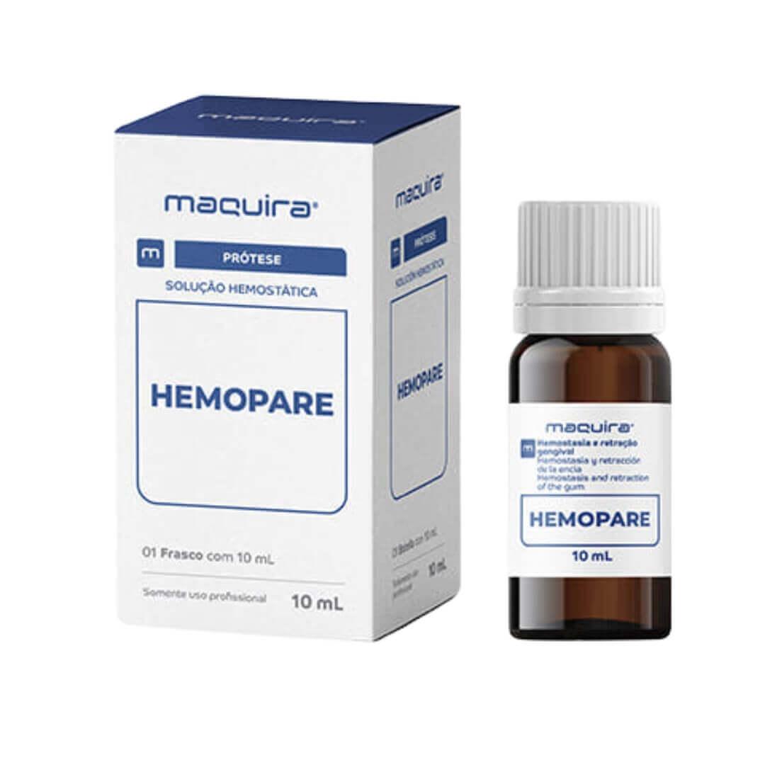 Hemopare Clear Solução 10 ML - Maquira - Dental Access