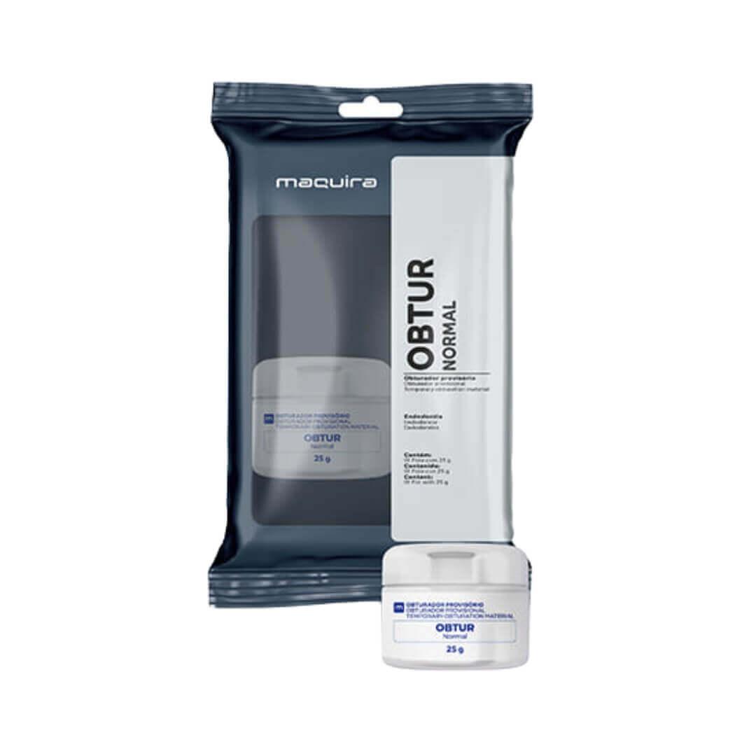Obtur Cimento Obturador Provisório 25g Refil Normal - Maquira - Dental Access