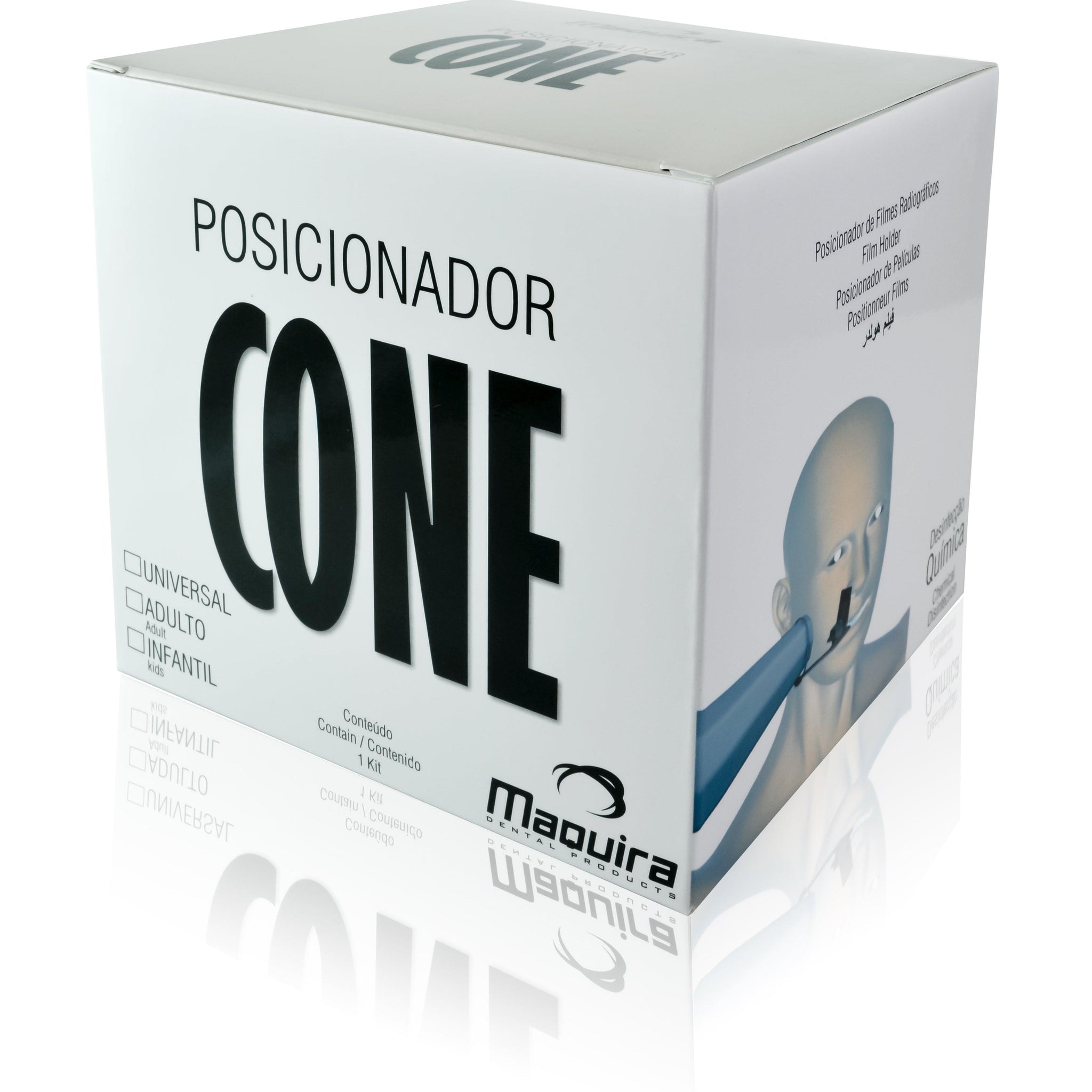 Posicionador de Filme Cone Universal Esterilização Química - Maquira - Dental Access