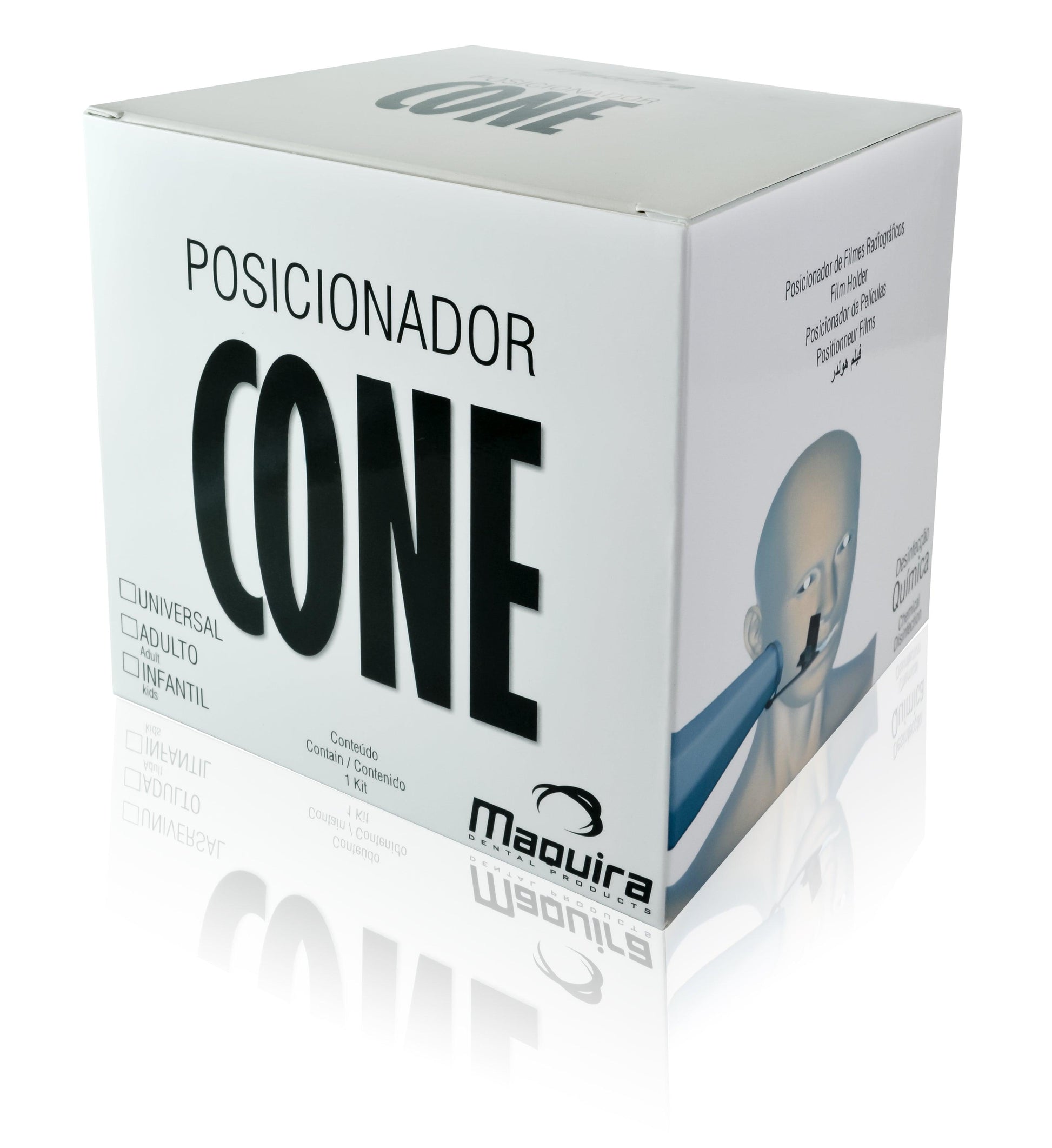 Posicionador de Filme Cone Universal Esterilização Química - Maquira - Dental Access