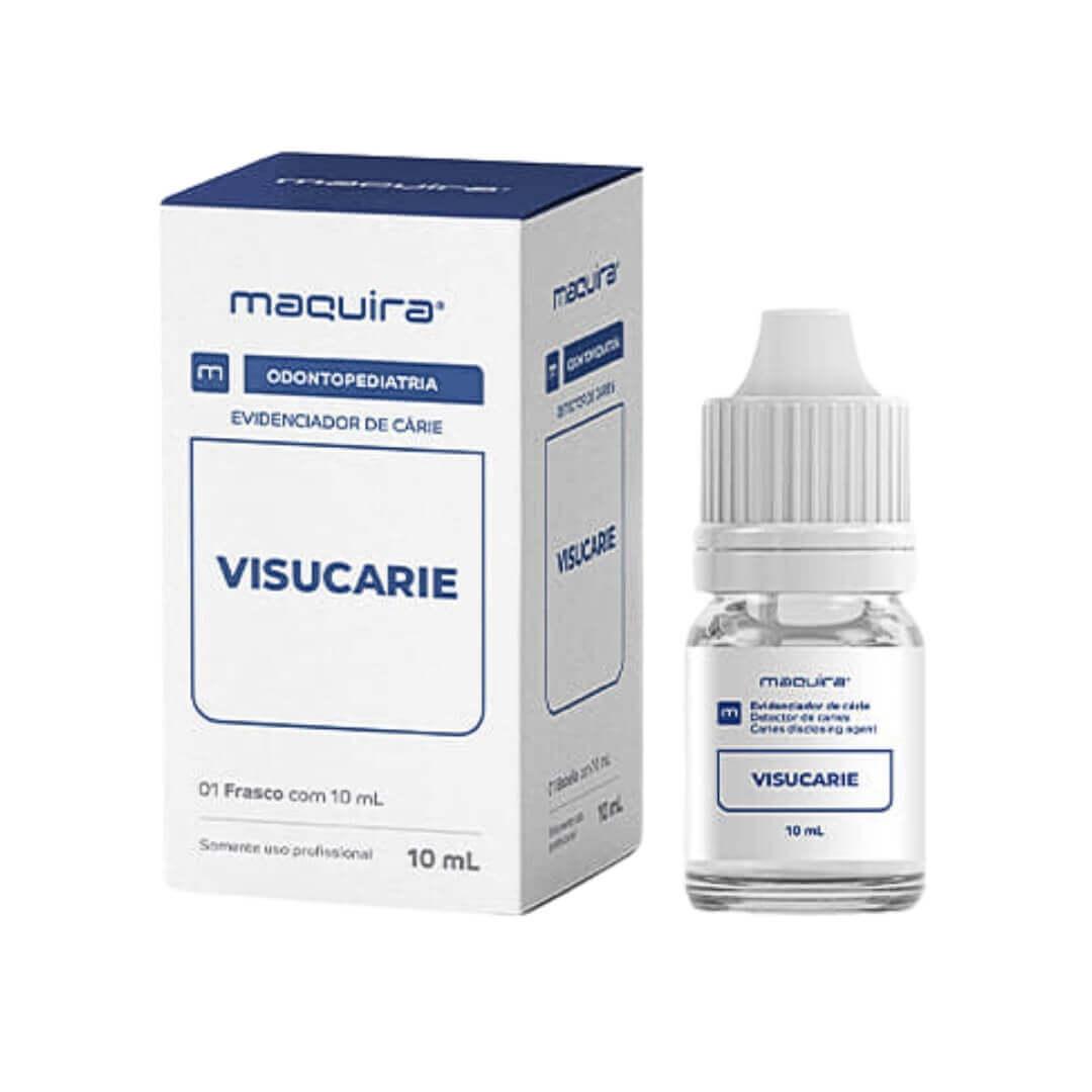 Visucarie Evidenciador de Cárie 10mL - Maquira - Dental Access