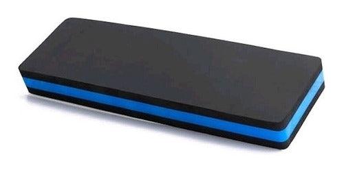 Step De Eva (60 X 30 X 10)cm Azul E Preto - Maxtatame - Dental Access