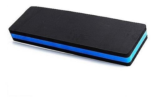 Step De Eva (60 X 30 X 14)cm Azul E Preto - Maxtatame - Dental Access