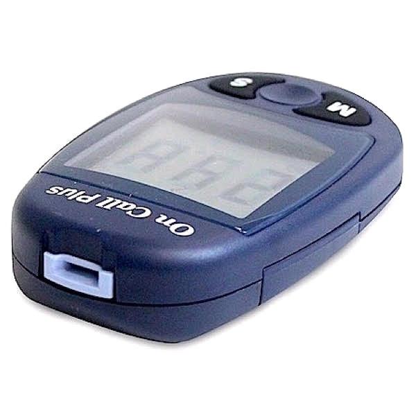 Monitor de Glicose Simples ON CALL PLUS G113-211 - Medlevensohn - Dental Access