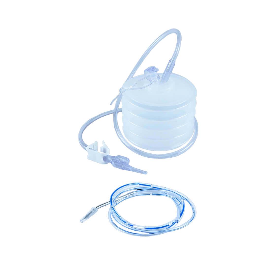 Dreno de Sucção Contínua à Vácuo com Agulha - MedShrap - Dental Access