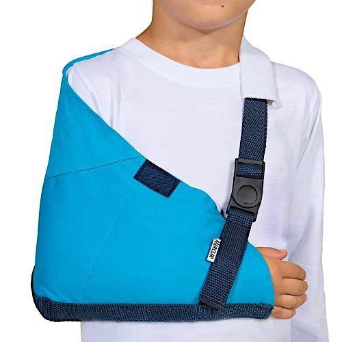 Tipoia Estabilizadora Estofada Bilateral Velpeau Infantil - Mercur - Dental Access