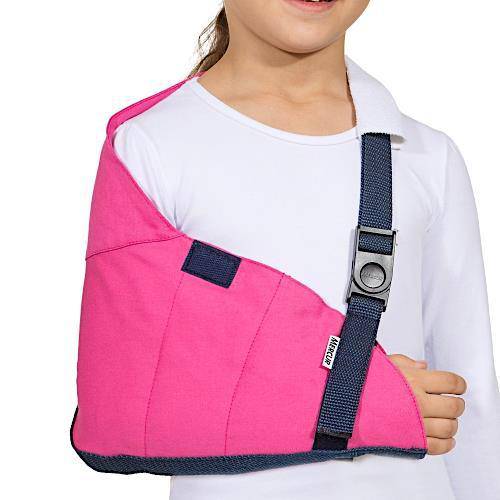 Tipoia Estabilizadora Estofada Bilateral Velpeau Infantil - Mercur - Dental Access