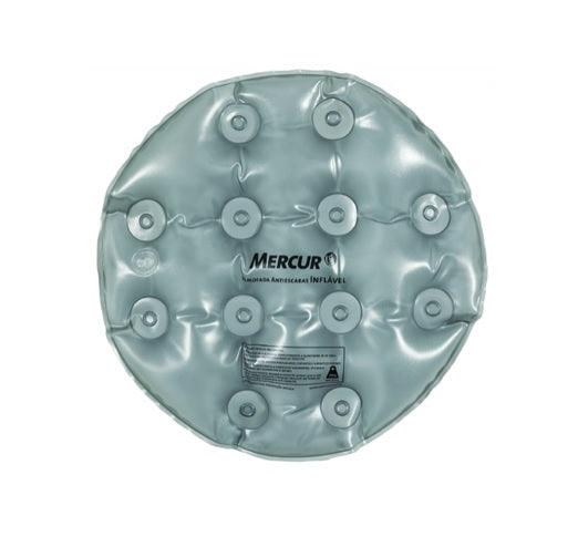 Almofada Anti Escara Redonda Inflável - Mercur - Dental Access