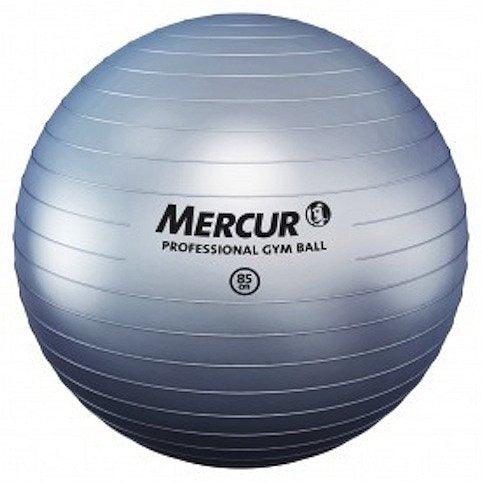 Bola Professional Gym Ball - Prata 85cm - Mercur - Dental Access
