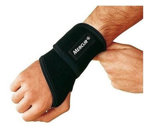 Órtese Para Punho Ajustável - Mercur - Dental Access