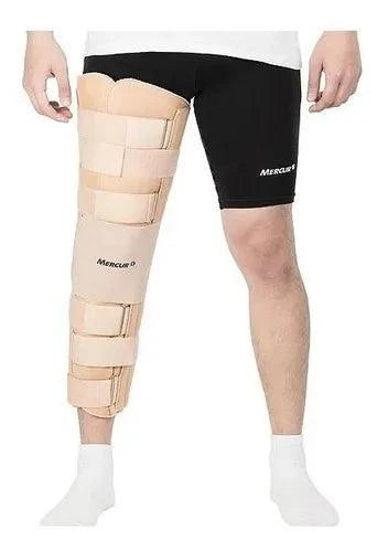 Imobilizador para Joelho Fixo Largo - Mercur - Dental Access