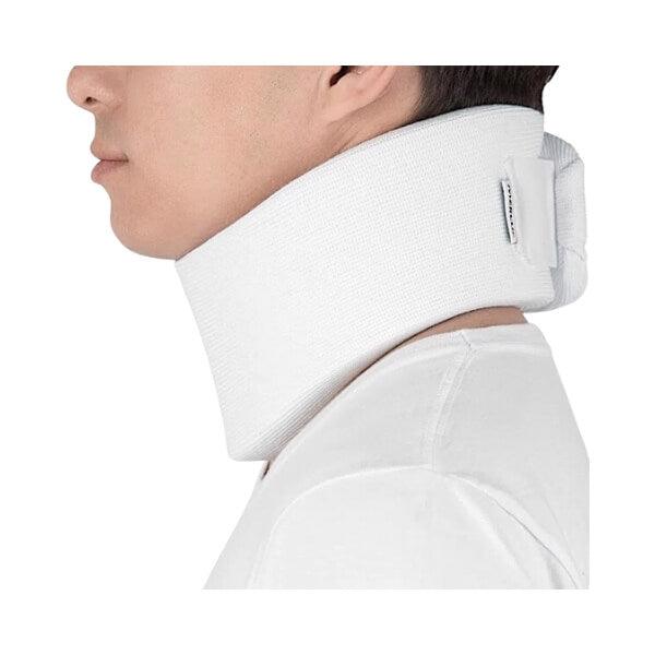 Colar Cervical de Espuma Leve Branco - Mercur - Dental Access