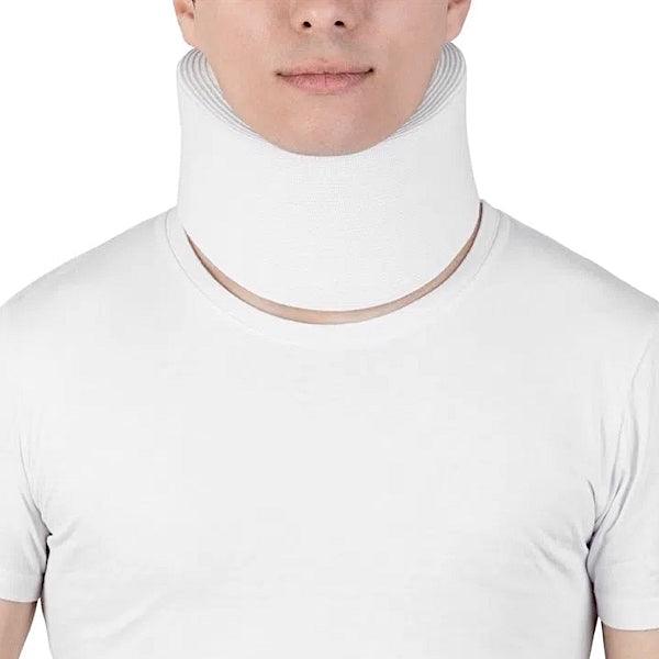 Colar Cervical de Espuma Leve Branco - Mercur - Dental Access