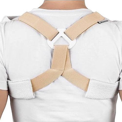 Corretor Postural Elástico Em 8 Bege - Mercur - Dental Access