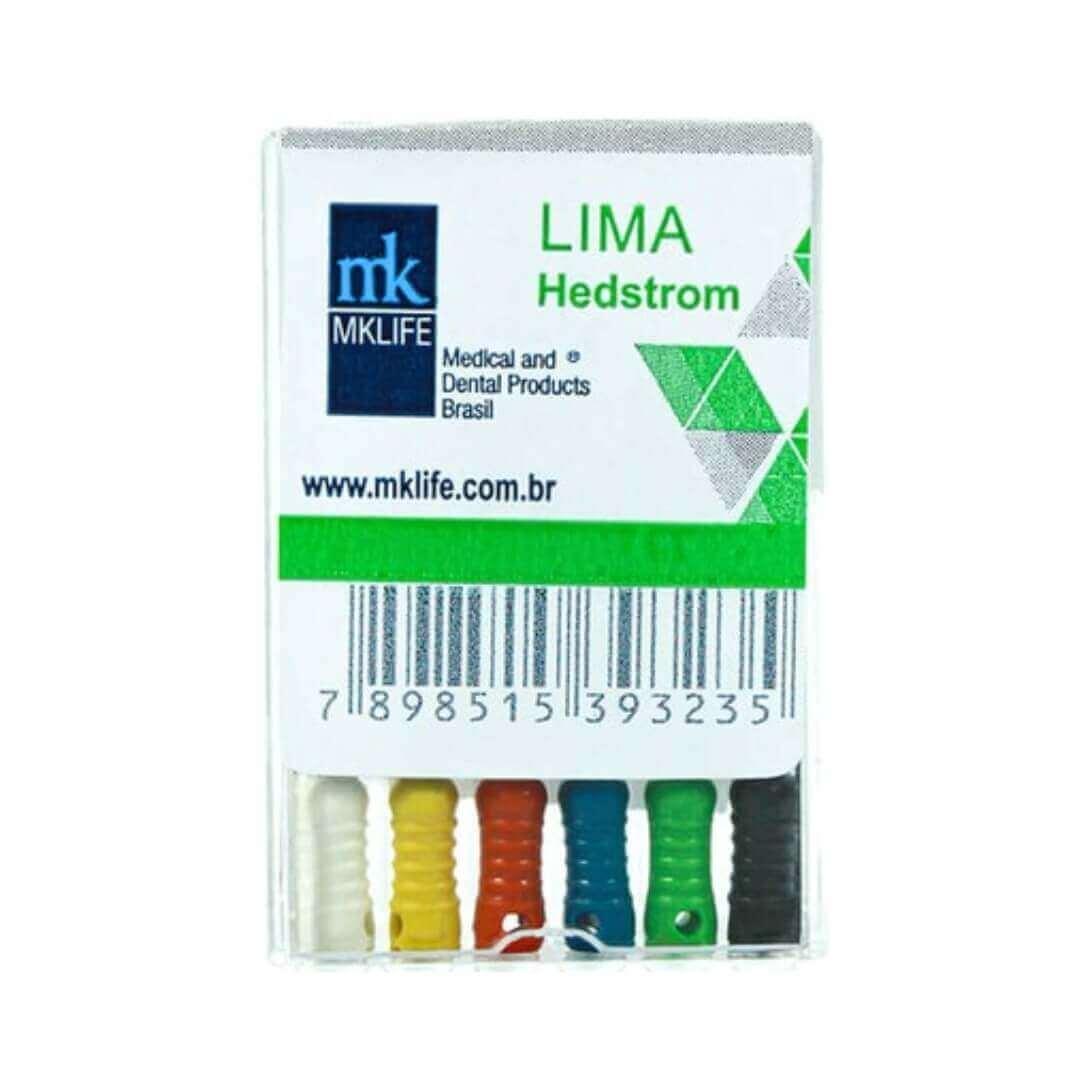 Lima Hedstrom 31mm Caixa com 6 Unidades - MK Life - Dental Access