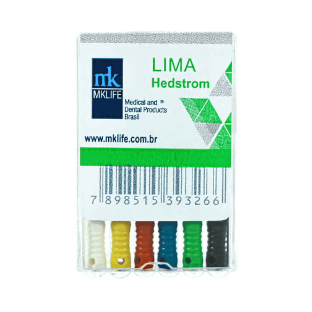 Lima Hedstrom 31mm Caixa com 6 Unidades - MK Life - Dental Access