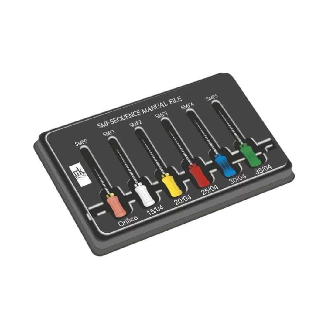 Lima SMF - Sequence Manual File Sortido - Mk Life - Dental Access
