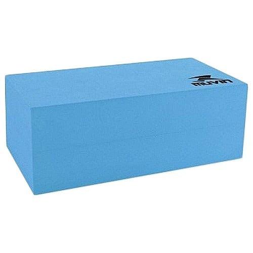 Bloco De Yoga Azul (22 X 8 X 10)cm - Muvin - Dental Access