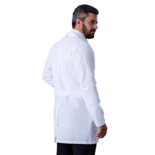 Jaleco Unisex Oxford Manga Longa Básico - Namastê - Dental Access