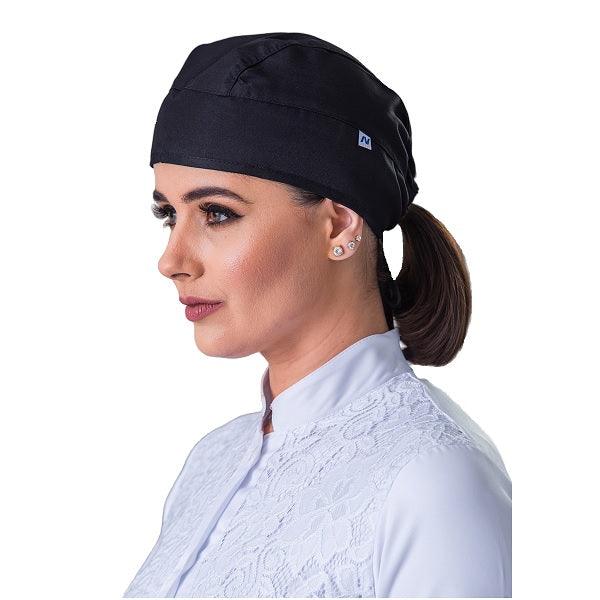 Touca tipo Gorro Gabardine Tamanho Único - Namastê - Dental Access