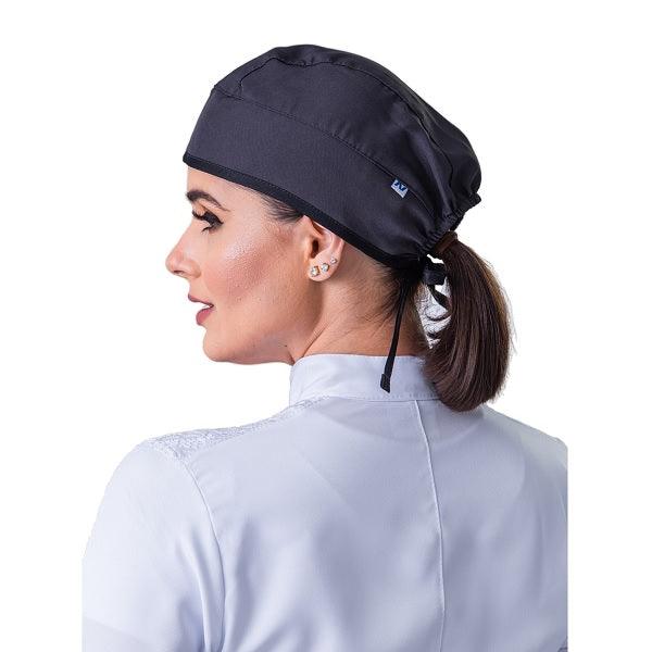 Touca tipo Gorro Gabardine Tamanho Único - Namastê - Dental Access