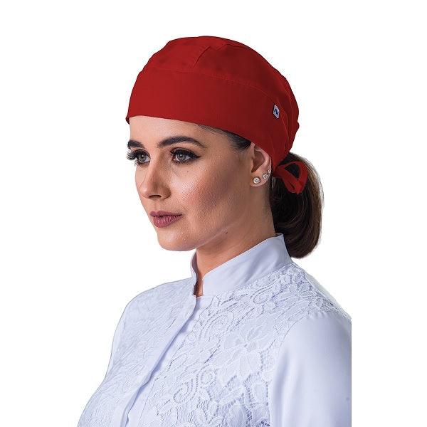 Touca tipo Gorro Gabardine Tamanho Único - Namastê - Dental Access